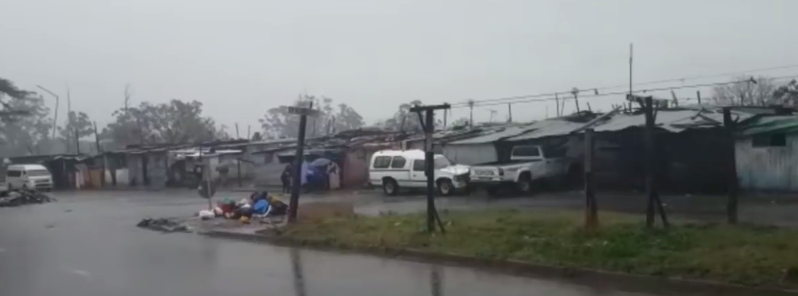 Record-breaking rainfall, destructive tornadoes and a spell of cold weather hits South Africa
