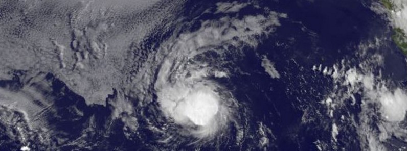 Agatha forms as the latest first tropical storm in the eastern Pacific since Ava of 1969