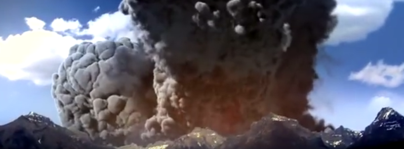 Super-eruptions may give warning signs only one year ahead