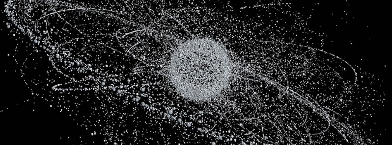 Space junk: Garbage circles above you