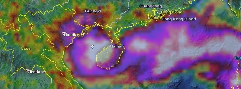 Tropical Storm “Dianmu” about to hit Vietnam, flash floods and landslides predicted