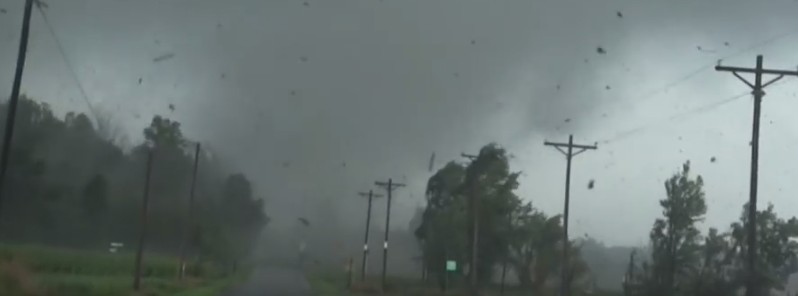 Tornado outbreak hits Indiana and Ohio, EF-3 touched down in Kokomo
