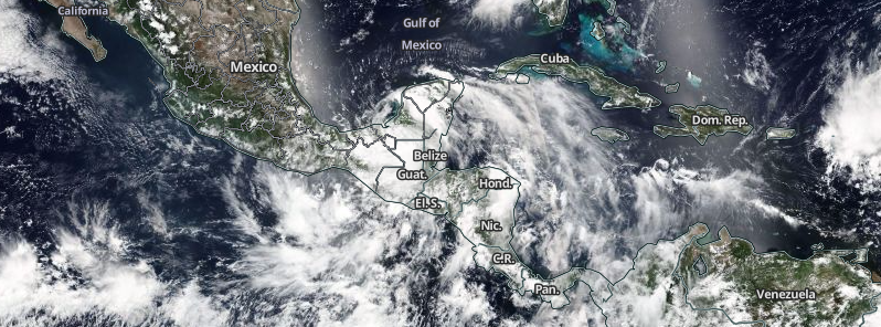 Tropical Storm “Earl” causes flooding and traffic disruptions in Belize, flash floods and mudslides expected in Mexico