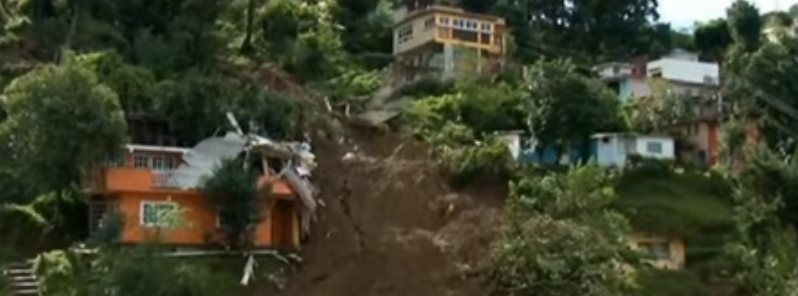 40 people killed as Tropical Storm “Earl” triggers severe flash floods and mudslides in Mexico