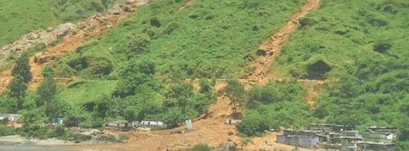 18 287 households in Nepal living under high landslide hazard risks