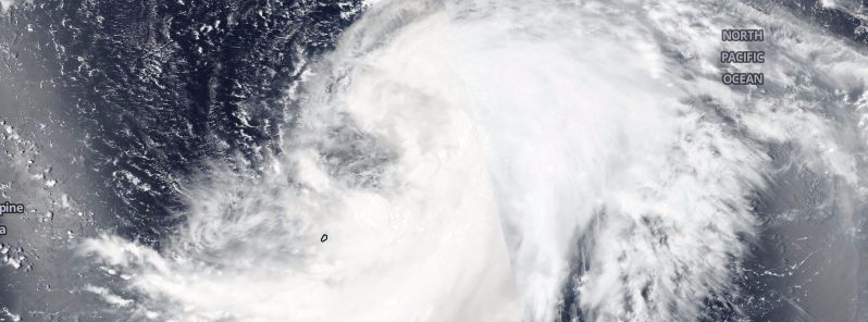 Tropical Storm “Omais” to become a typhoon and affect Japan with high waves