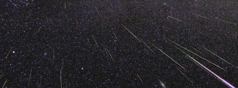 Perseids to peak in outburst mode on August 11 and 12, 2016