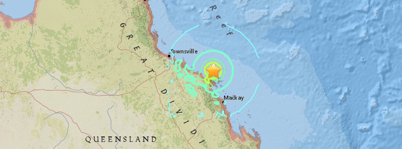 Shallow M5.8 earthquake shakes Queensland, the strongest in 20 years, Australia