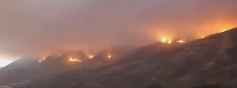 Soberanes Fire: Massive wildfire burns over 17 500 hectares (43 400 acres) in California, thousands threatened