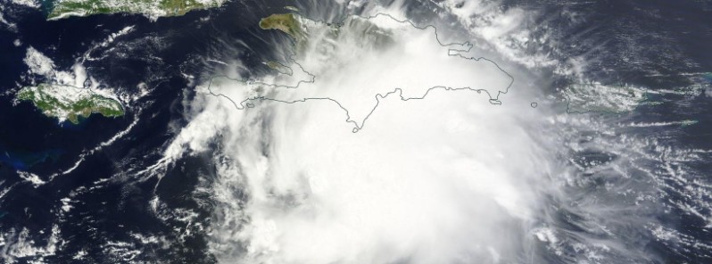 Strong tropical wave over the Caribbean Sea claims lives of at least 6