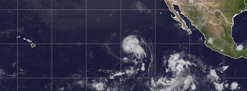 Tropical Storm “Howard” forms in the eastern Pacific Ocean, 8th named storm of the season