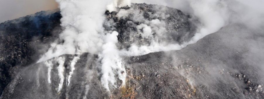 Increased activity at Colima volcano, Mexico