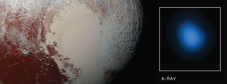 New insight into the space environment surrounding Pluto