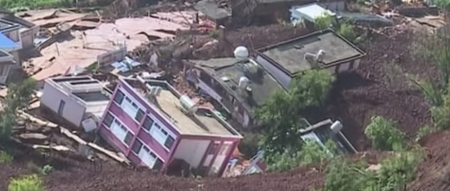 Landslide destroys a village in China’s Yunnan Province
