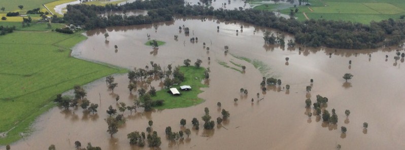 Major flooding in Forbes after Lachlan River reaches record levels – NSW, Australia