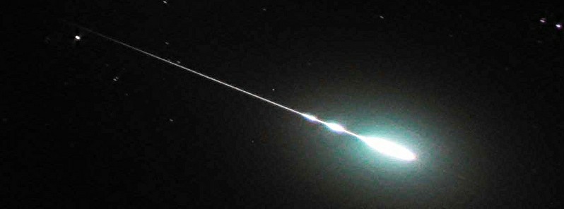 Meteor explodes over Cyprus, parts of it believed to have fallen north of the island