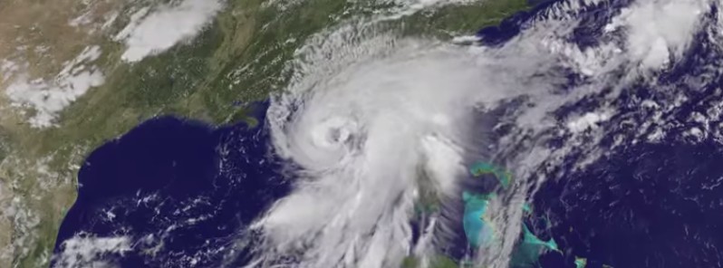 Deadly Hurricane “Hermine” makes landfall in the Big Bend area, Florida