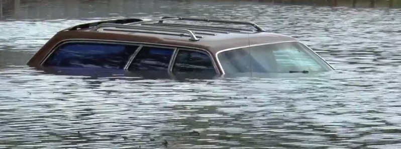 Days of heavy rain cause major flooding across the US Midwest