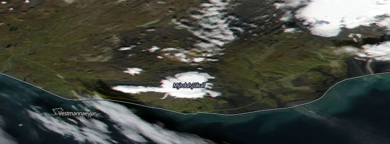 Intense seismic swarm at Katla volcano, aviation color code raised, Iceland