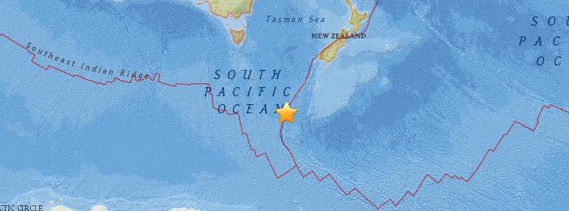 Strong and shallow M6.3 earthquake hits near Macquarie Island, Australia