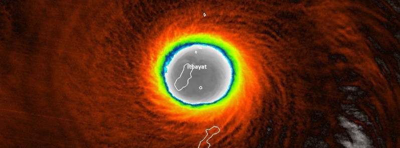 Meranti: The strongest tropical cyclone of the year slams Philippines, Taiwan and China