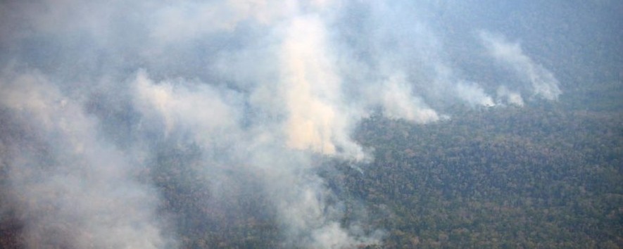 Major fire event in Peruvian Amazon threatens natives and wildlife