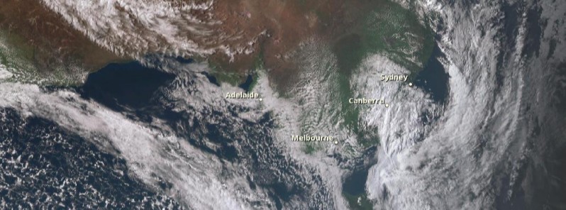 Record rain, wild electrical storms hit southeast Australia