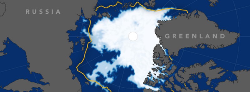 2016 Arctic sea ice minimum the second-lowest on record