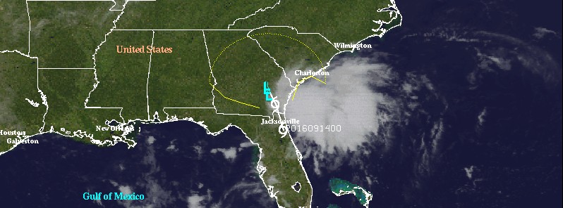 Slow-moving Tropical Storm “Julia” forms along Florida’s northeast coast