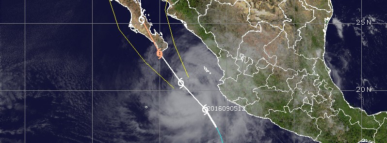 Newton to hit Baja California as a hurricane, reach Arizona on September 7