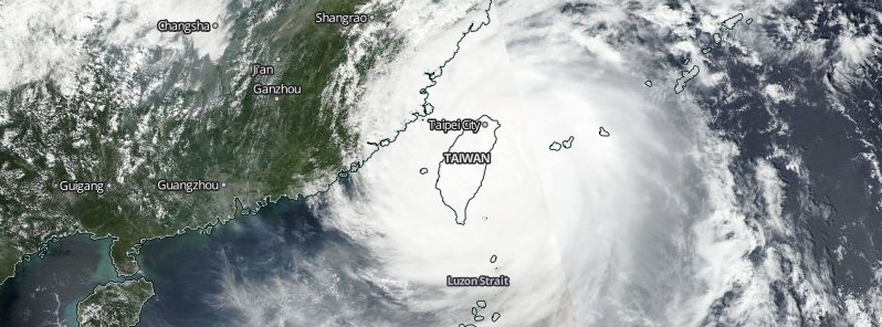 Typhoon “Megi” hits China after killing at least four and injuring 527 in Taiwan
