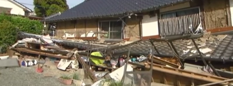 Over 200 people suffering from earthquake sickness, Japan