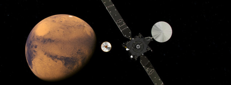 ExoMars 2016 to enter the Red Planet’s orbit on October 19, 2016