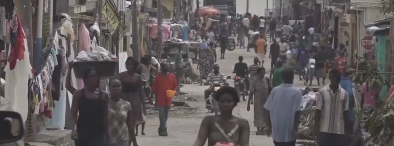 1.4 million people in Haiti need humanitarian assistance