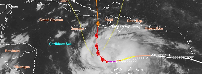 Life-threatening Hurricane “Matthew” to hit Jamaica, Haiti, Cuba and the Bahamas