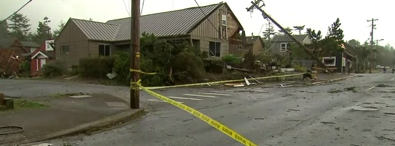 Tornadoes rip through Oregon Coast, major damage in Manzanita
