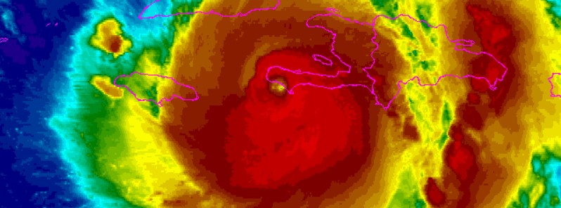 Hurricane “Matthew” makes direct hit on Haiti causing over 1 000 deaths