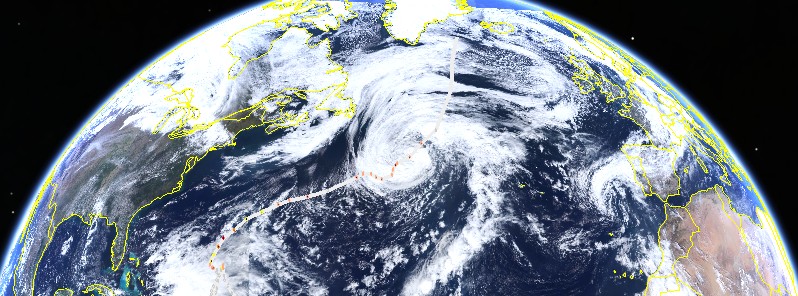 Remnants of Hurricane “Nicole” to hit Greenland and Iceland