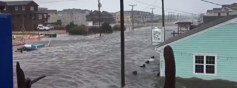 Record-breaking flooding hits North Carolina, officials fear worst natural disaster