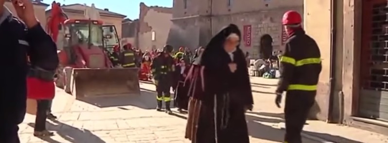 Thousands homeless after devastating quakes hit central Italy