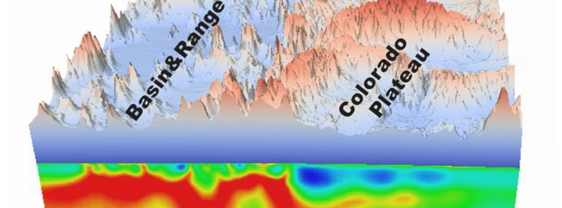 Magnetotelluric imaging identifies spots of volcanic and earthquake activity