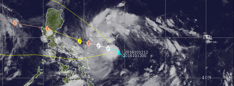 Karen (Sarika): Strong typhoon threatens the Philippines