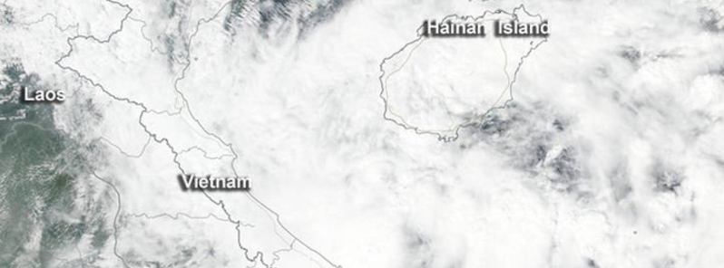 Tropical depression “Aere” re-born, flooding reported in central Vietnam