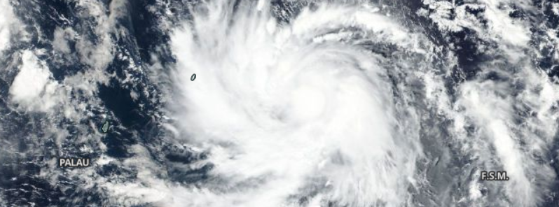 Typhoon “Haima” rapidly intensifies, threatens the Philippines