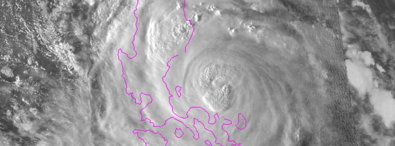 Typhoon “Sarika” hits the Philippines, heads toward Hainan and Vietnam
