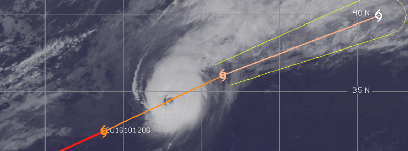Remnants of Typhoon “Songda” to impact Pacific Northwest this week