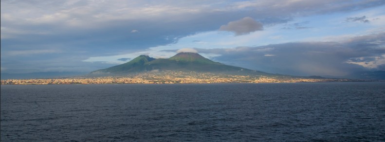 Six undersea volcanic structures discovered near Mount Vesuvius, Italy