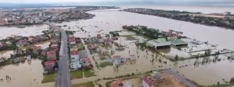 Severe flooding hits Vietnam ahead of Typhoon “Sarika”