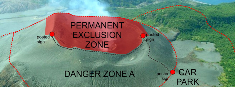 Yasur volcano in a continuous low-level eruption mode, Vanuatu
