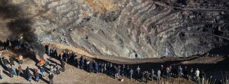 Deadly landslide hits Madenköy copper mine in Turkey